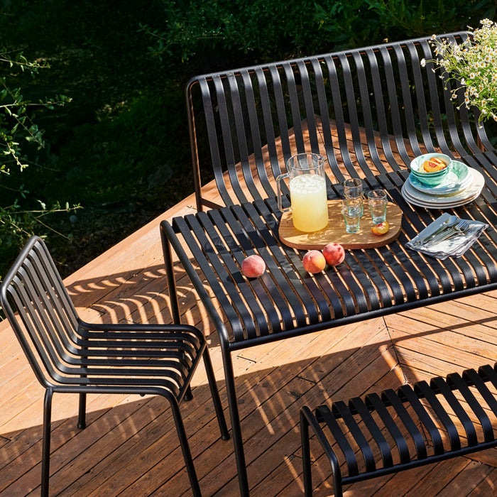 HAY Palissade Tuintafel 170 x 90 cm - Antraciet