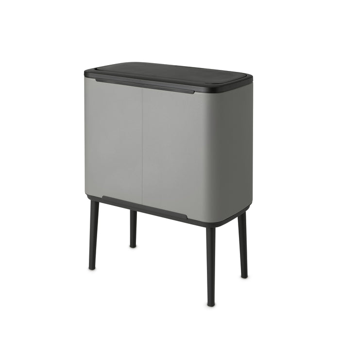 Brabantia Bo Touch Bin Afvalemmer 33 Liter (3x11 Liter)