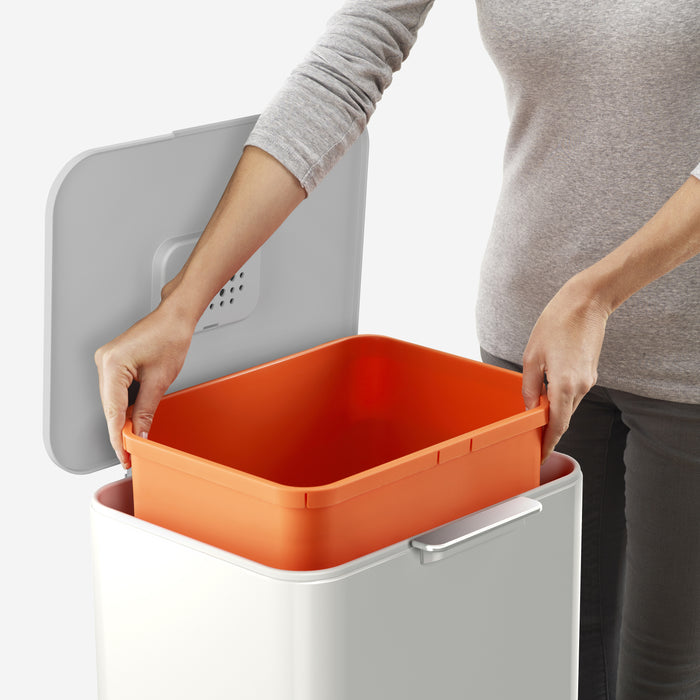 Joseph Joseph Totem Afvalemmer 60 Liter (2 x 30 L)