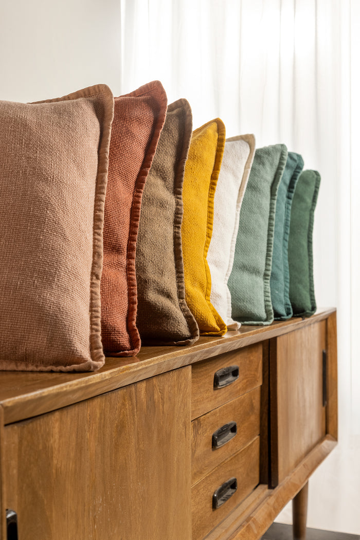 Dutch Decor sierkussen BOWIE - 45x45 cm Golden Glow