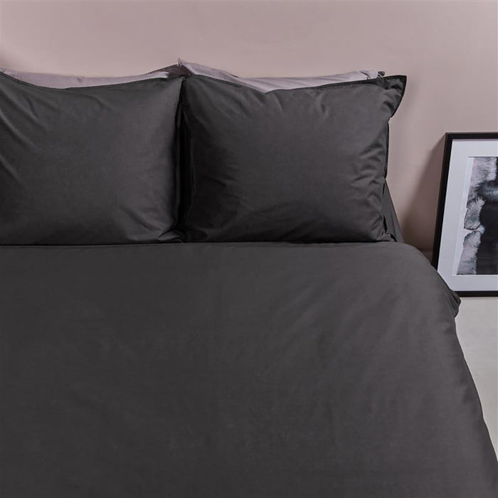 Ambiante Cotton Uni Dekbedovertrek 200 x 220 cm