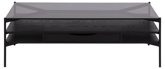 Rebellenclub Salontafel Southhampton - Smoked glas