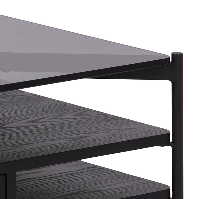 Rebellenclub Salontafel Southhampton - Smoked glas