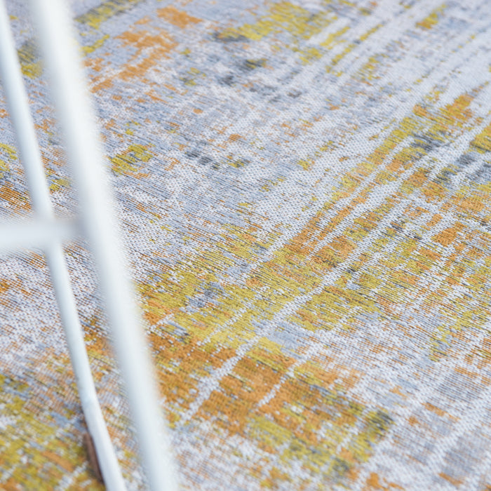 Louis De Poortere Streaks Vloerkleed 140 x 200 cm - Sea Bright Sunny