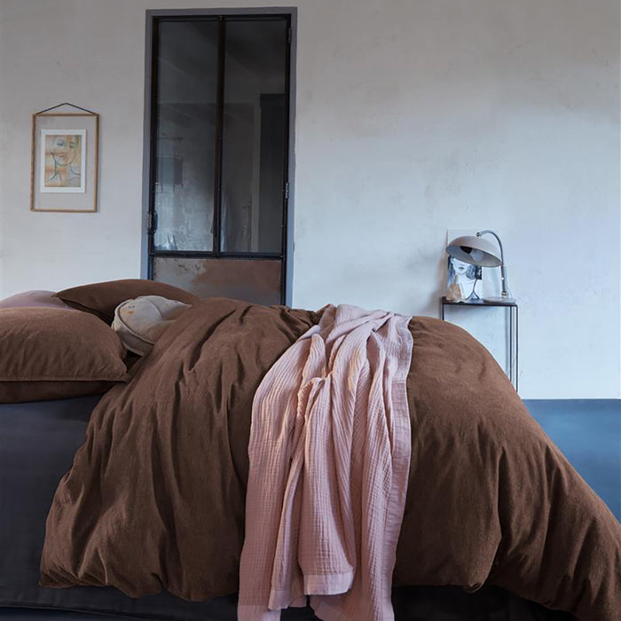 vtwonen Flanel Dekbedovertrek 240 x 220 cm