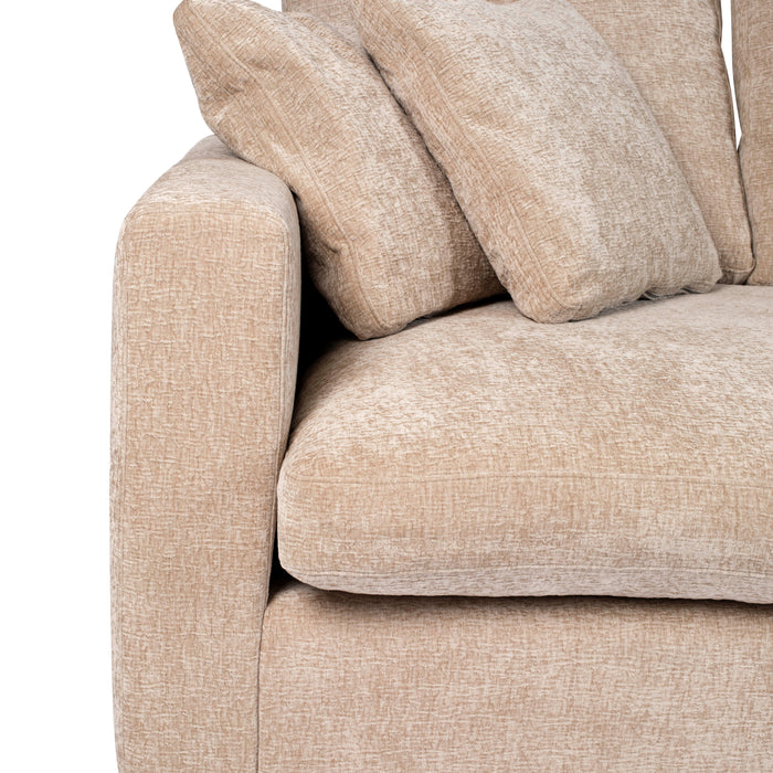 Zuiver Sense 3-zitsbank - Beige