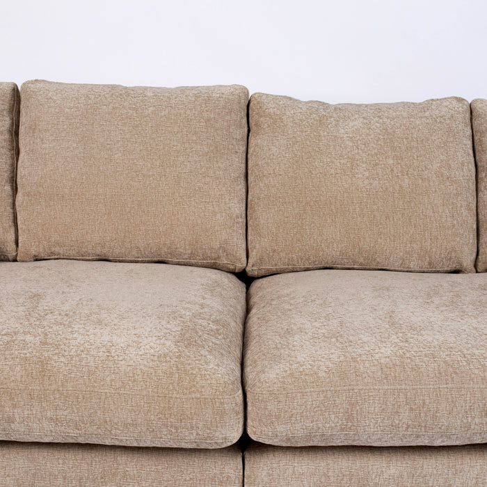 Zuiver Sense 3-zitsbank - Beige