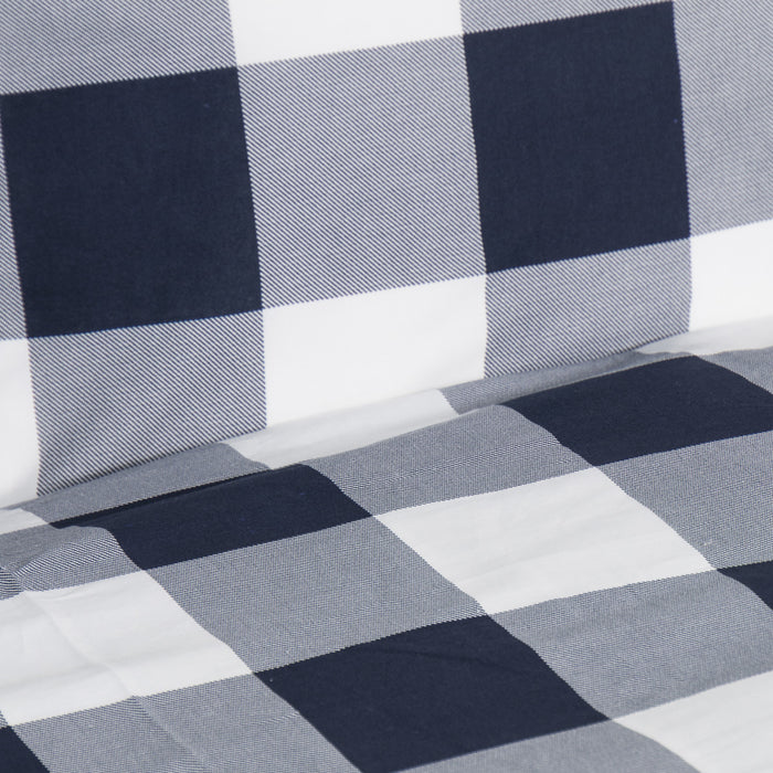 Ten Cate Katoenen Dekbedovertrek - 200x200|220 - Milo Marine