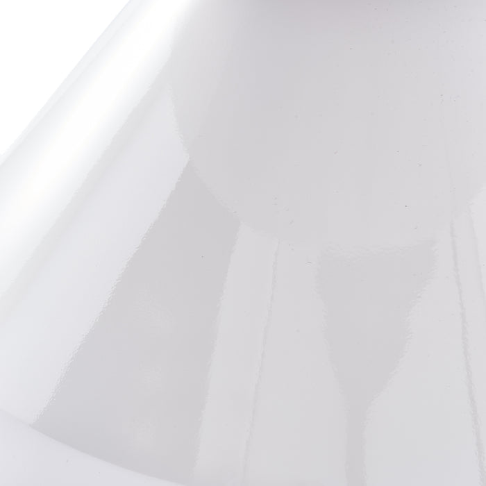 POLSPOTTEN Zig Zag Salontafel - White