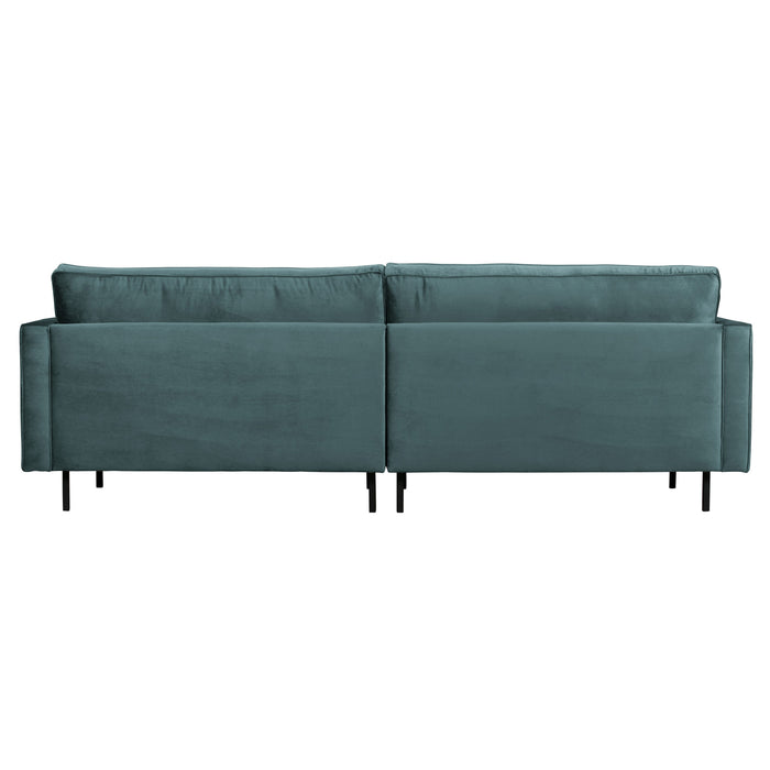 WOOOD Rodeo Classic 3-zitsbank - Velvet - Teal