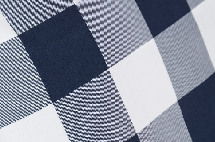 Ten Cate Katoenen Dekbedovertrek - 240x200|220 - Milo Marine