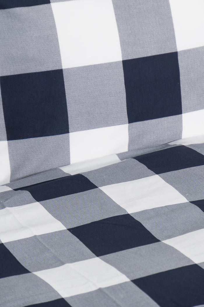 Ten Cate Katoenen Dekbedovertrek - 240x200|220 - Milo Marine