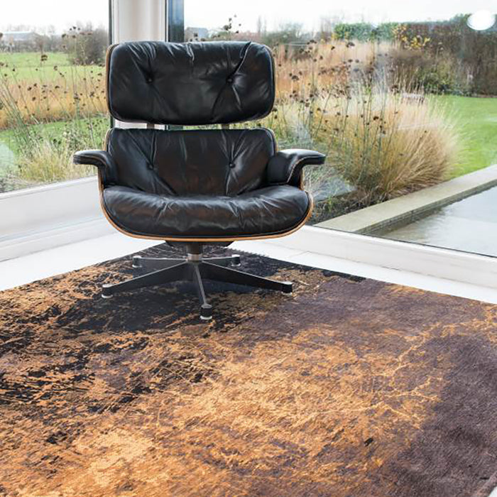 Louis de Poortere Mad Men 8618 Deep Mine Vloerkleed