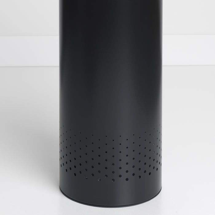 Brabantia Wasbox 35 L - Zwart / Kurk