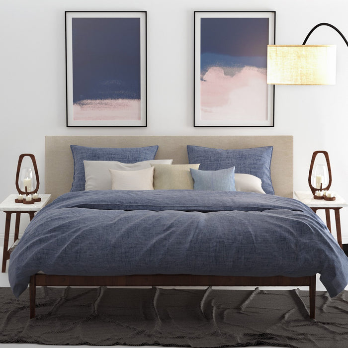 Zo!Home Lino Dekbedovertrek 200 x 220 cm