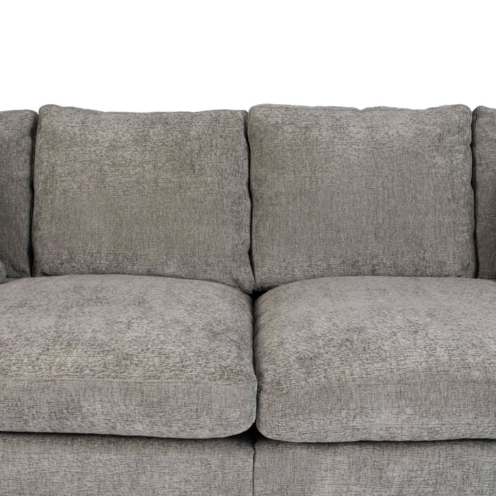 Zuiver Sense 3-zitsbank - Grijs