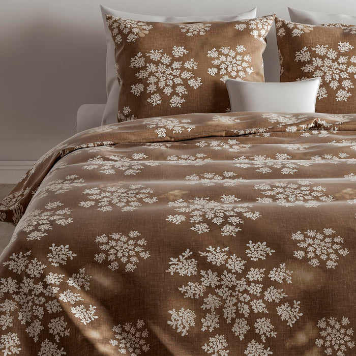 Zo! Home Basset Dekbedovertrek 240 x 200TC/220 cm - Taupe