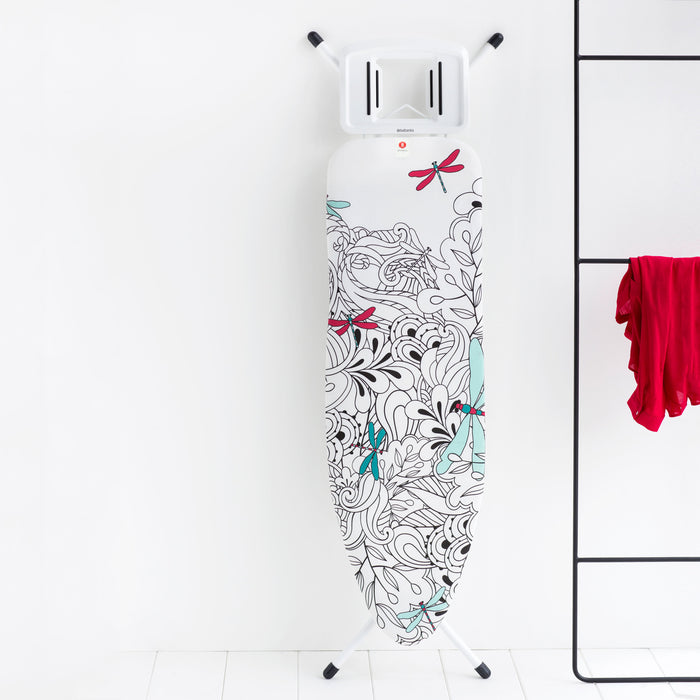 Brabantia Strijkplank met Strijkijzerhouder 124 x 38 cm