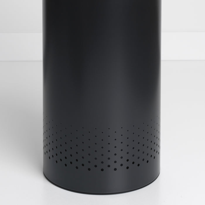 Brabantia Wasbox 60 L - Zwart / Kurk