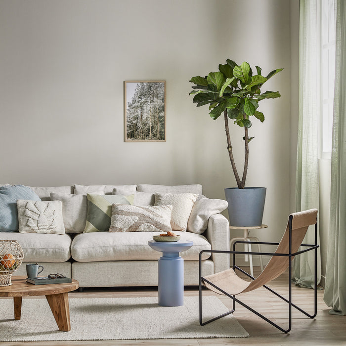 Zuiver Sense 3-zitsbank - Crème