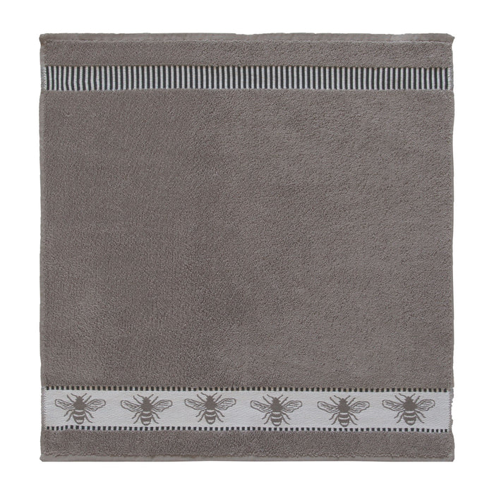 DDDDD 2x theedoek + 2x keukendoek Honey - Grijs