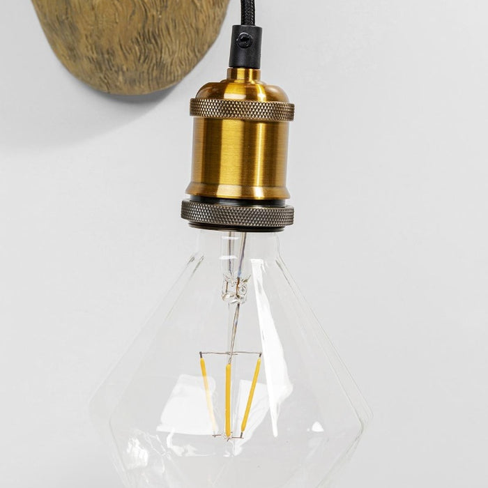 Kare Design Wandlamp Goat Head