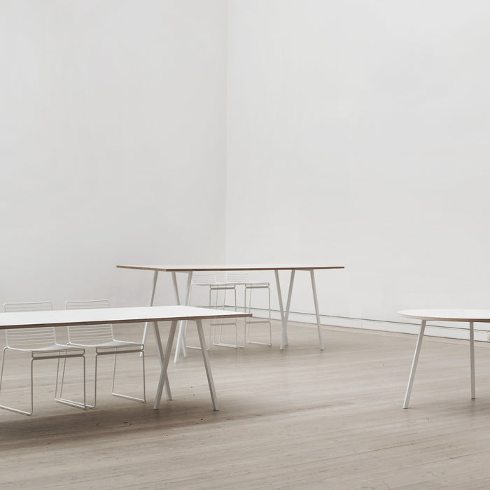 HAY Loop Stand Eettafel 160 x 77,5 cm - Zwart