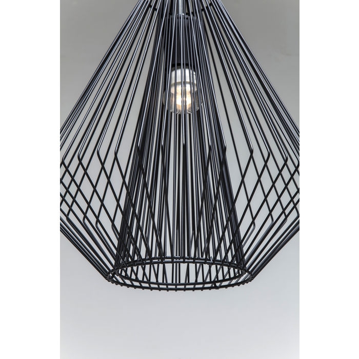 Kare Design Hanglamp Modo Wire Black