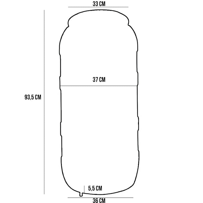 Harcostar - Regenton Rainsaver Antraciet 100 liter + Voet