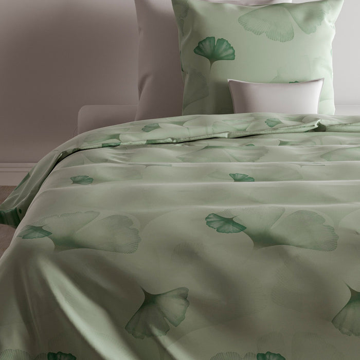 Zo! Home Jennifer Dekbedovertrek 140 x 200TC/220 cm - Groen