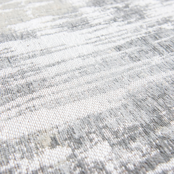 Louis De Poortere Streaks Vloerkleed 140 x 200 cm - Coney Grey