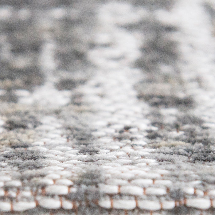Louis De Poortere Streaks Vloerkleed 200 x 280 cm - Coney Grey