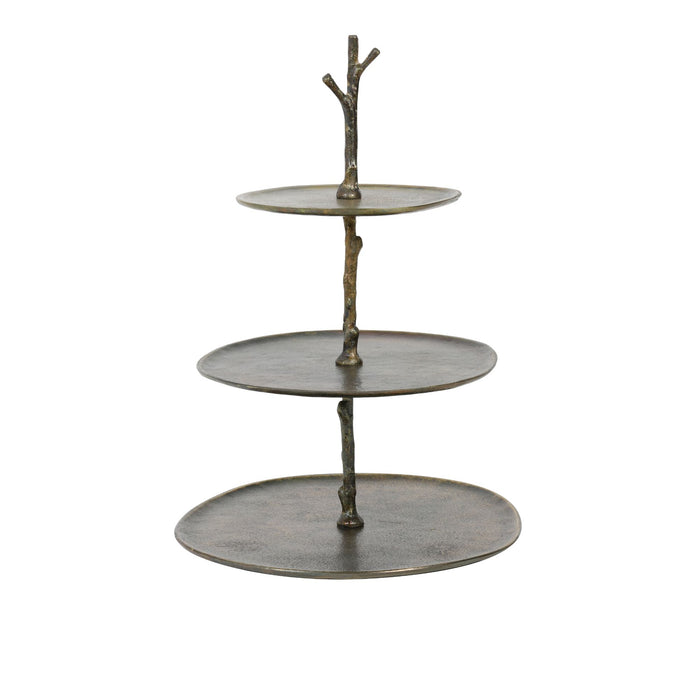 Light & Living Etagère Tresa - Antiek Brons - 3 Laags