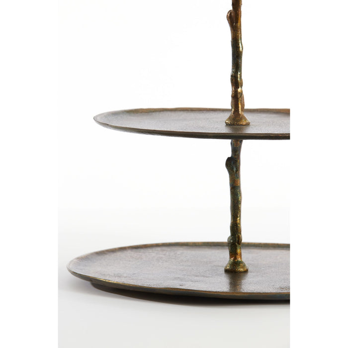 Light & Living Etagère Tresa - Antiek Brons - 3 Laags