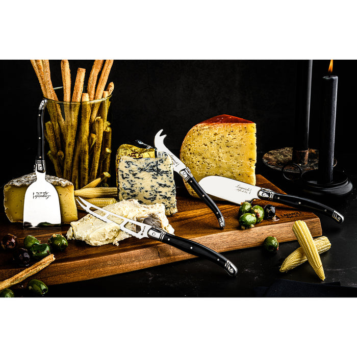 Laguiole Style de Vie Premium Line Kaasmessenset 5-delig met plank
