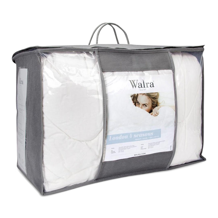 Walra London 4-seizoenen Dekbed 140 x 220 cm