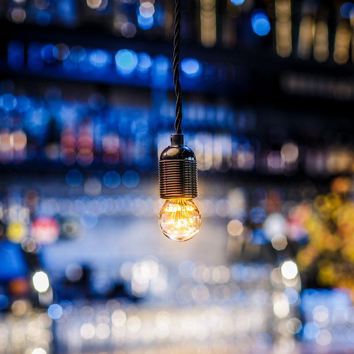 Calex LED E27 1W Kogel 8,3 cm Pearl Lichtbron