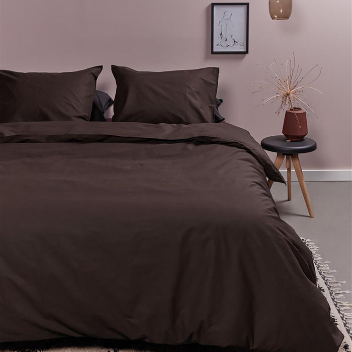 Ambiante Cotton Uni Dekbedovertrek 240 x 220 cm