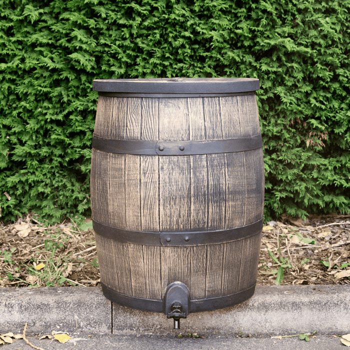 Roto - Regentonset Roto 120 liter + voet + vulautomaat