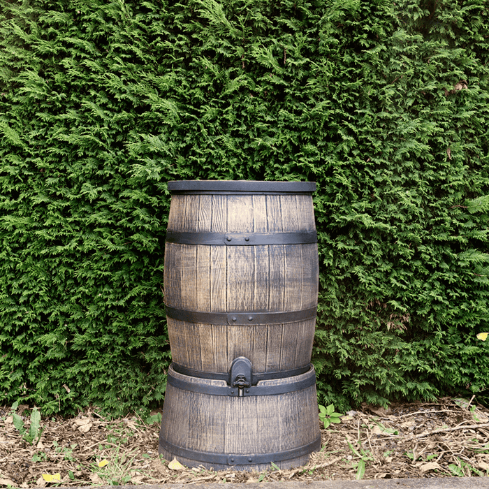 Roto - Regentonset Roto 120 liter + voet + vulautomaat