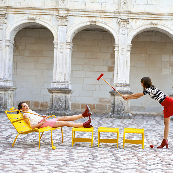 Fermob Luxembourg Bijzettafel/Voetenbank