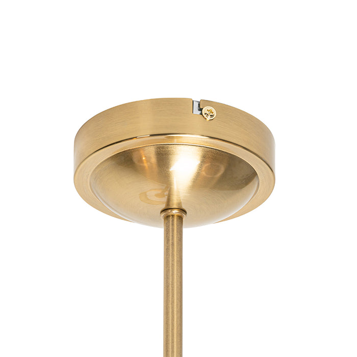 QAZQA Plafondlamp nona - Wit - Klassiek | Antiek - D 70cm
