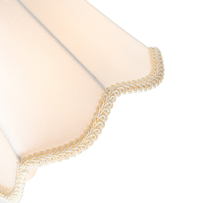 QAZQA Plafondlamp nona - Wit - Klassiek | Antiek - D 70cm