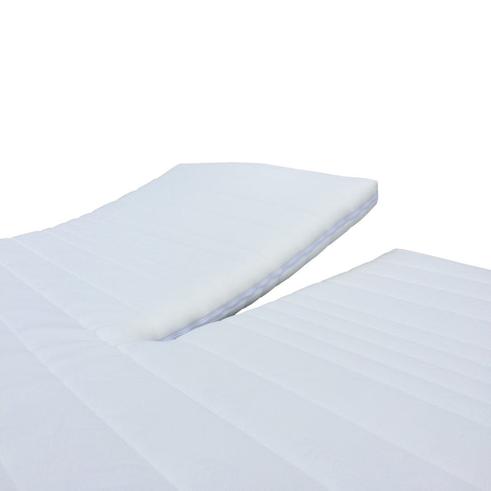 Slaaploods Split Topmatras Basic - Koudschuim - Dikte: 8 cm