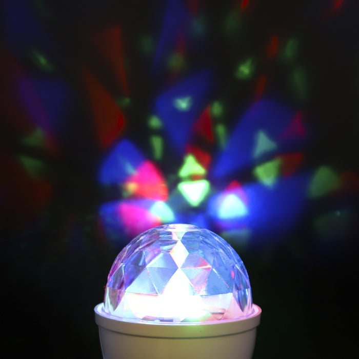 Aigostar Discolamp - E27 - 3W - RGB
