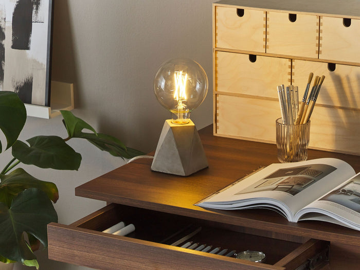 Beliani SAJA Tafellamp 16x16x12