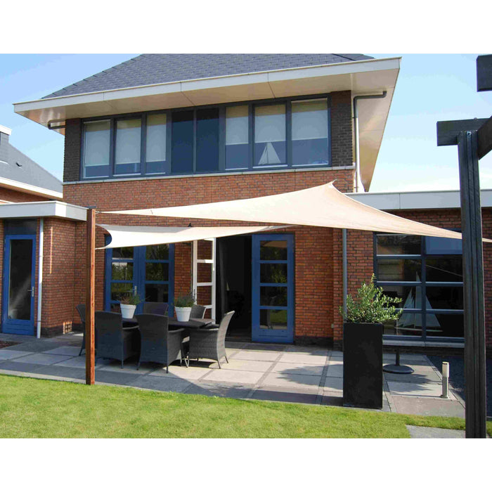 Nesling Coolfit Schaduwdoek Zand 360 x 360 x 360 cm