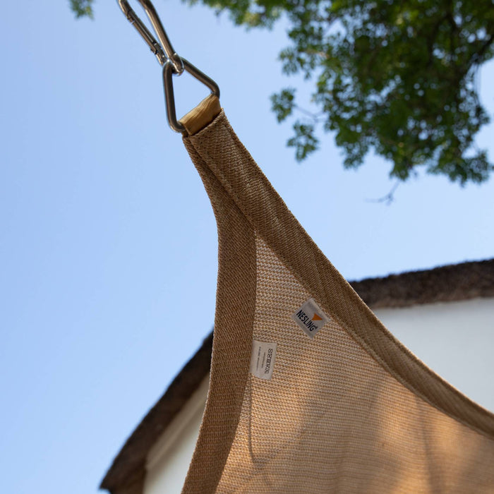 Nesling Coolfit Schaduwdoek Zand 360 x 360 x 360 cm