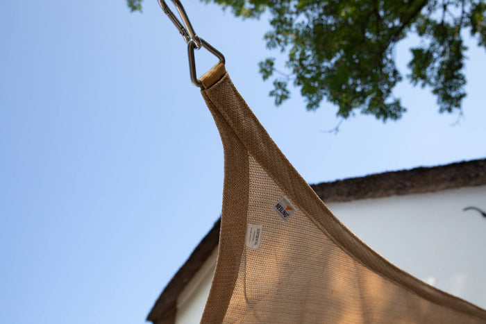 Nesling Coolfit Schaduwdoek Zand 360 x 360 x 360 cm