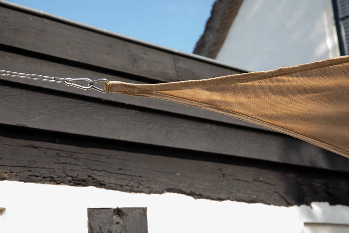 Nesling Coolfit Schaduwdoek Zand 360 x 360 x 360 cm